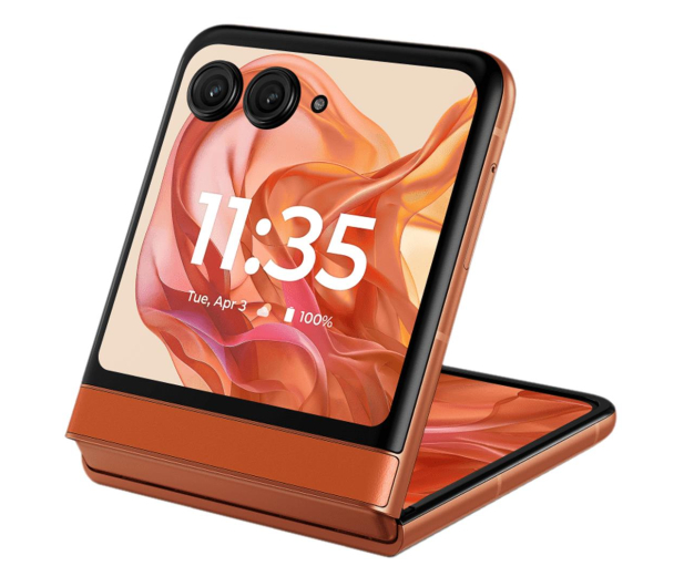 MOTOROLA RAZR 50 8/256GB Pomarańczowy - 1245672 - zdjęcie 5